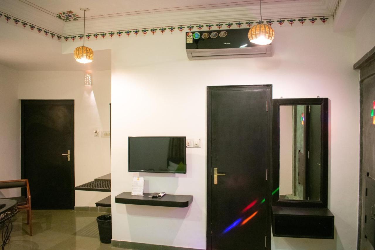 Hotel Banjara Heritage Udaipur Eksteriør billede