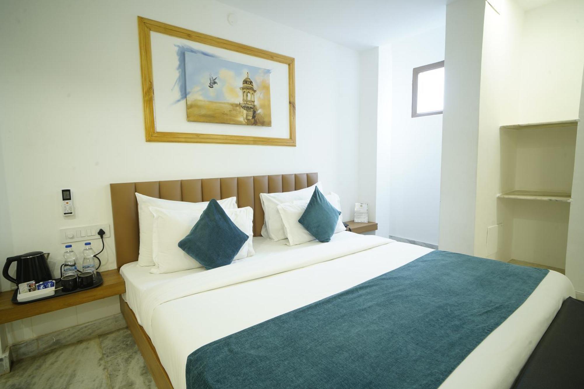 Hotel Banjara Heritage Udaipur Eksteriør billede