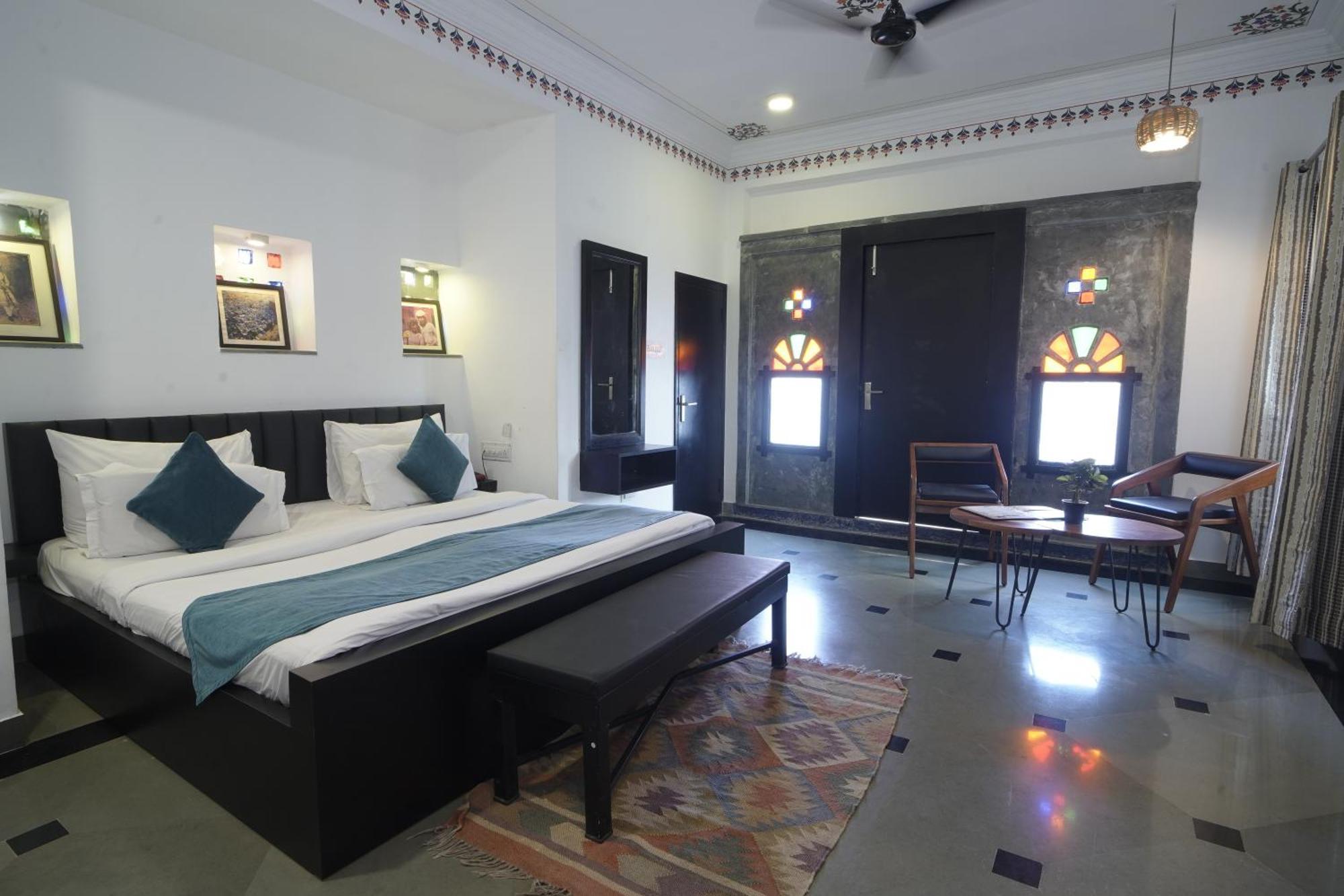 Hotel Banjara Heritage Udaipur Eksteriør billede