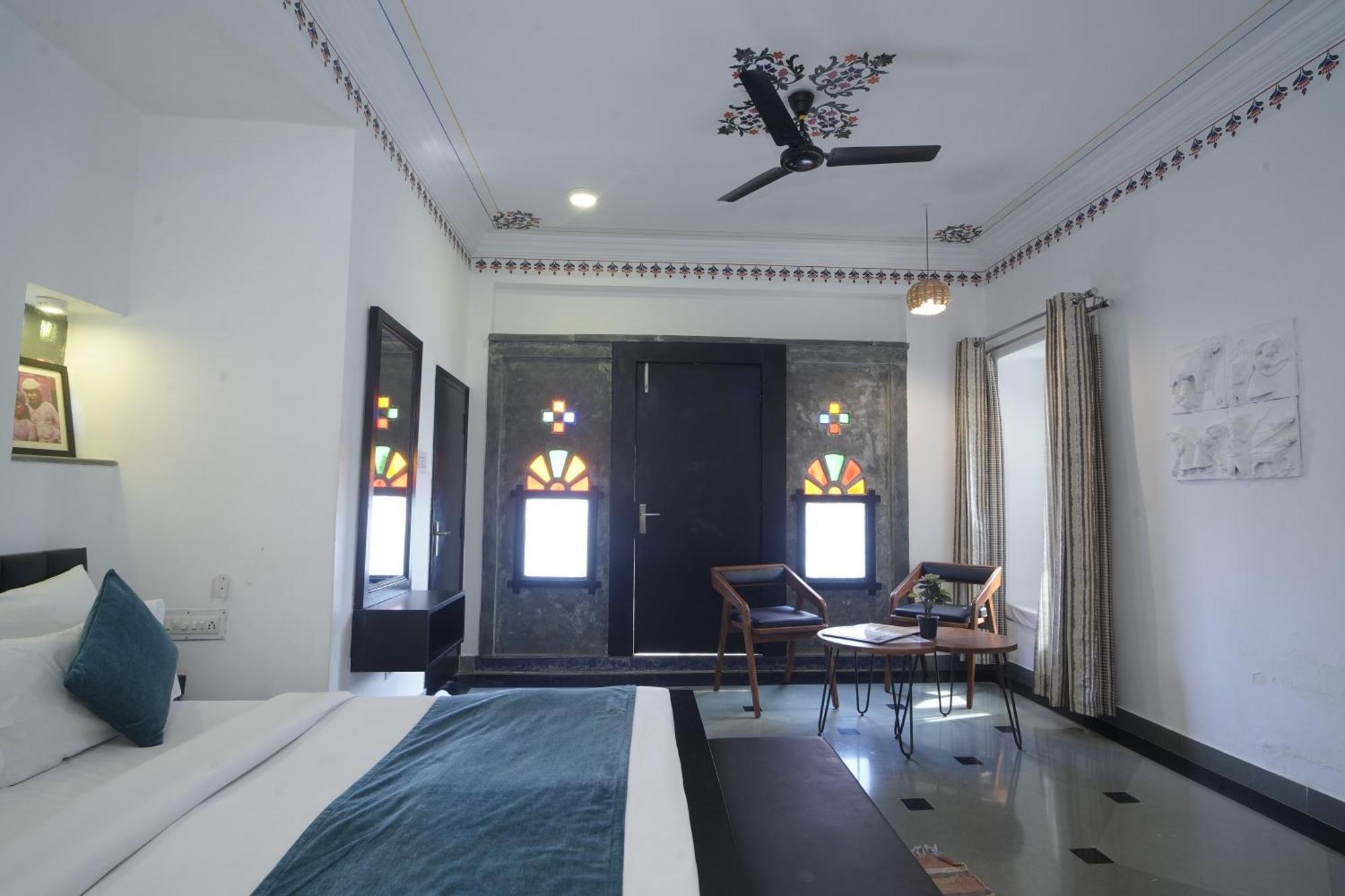Hotel Banjara Heritage Udaipur Eksteriør billede