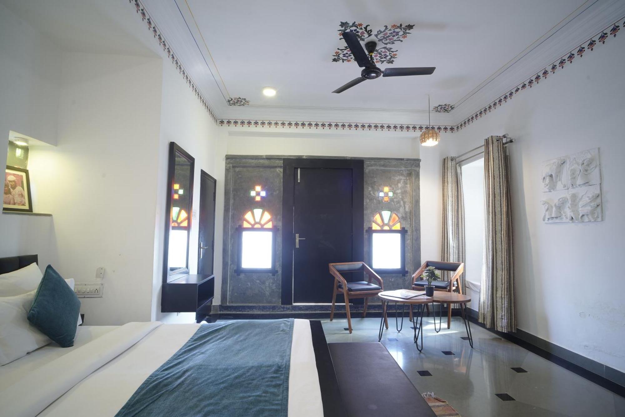 Hotel Banjara Heritage Udaipur Eksteriør billede