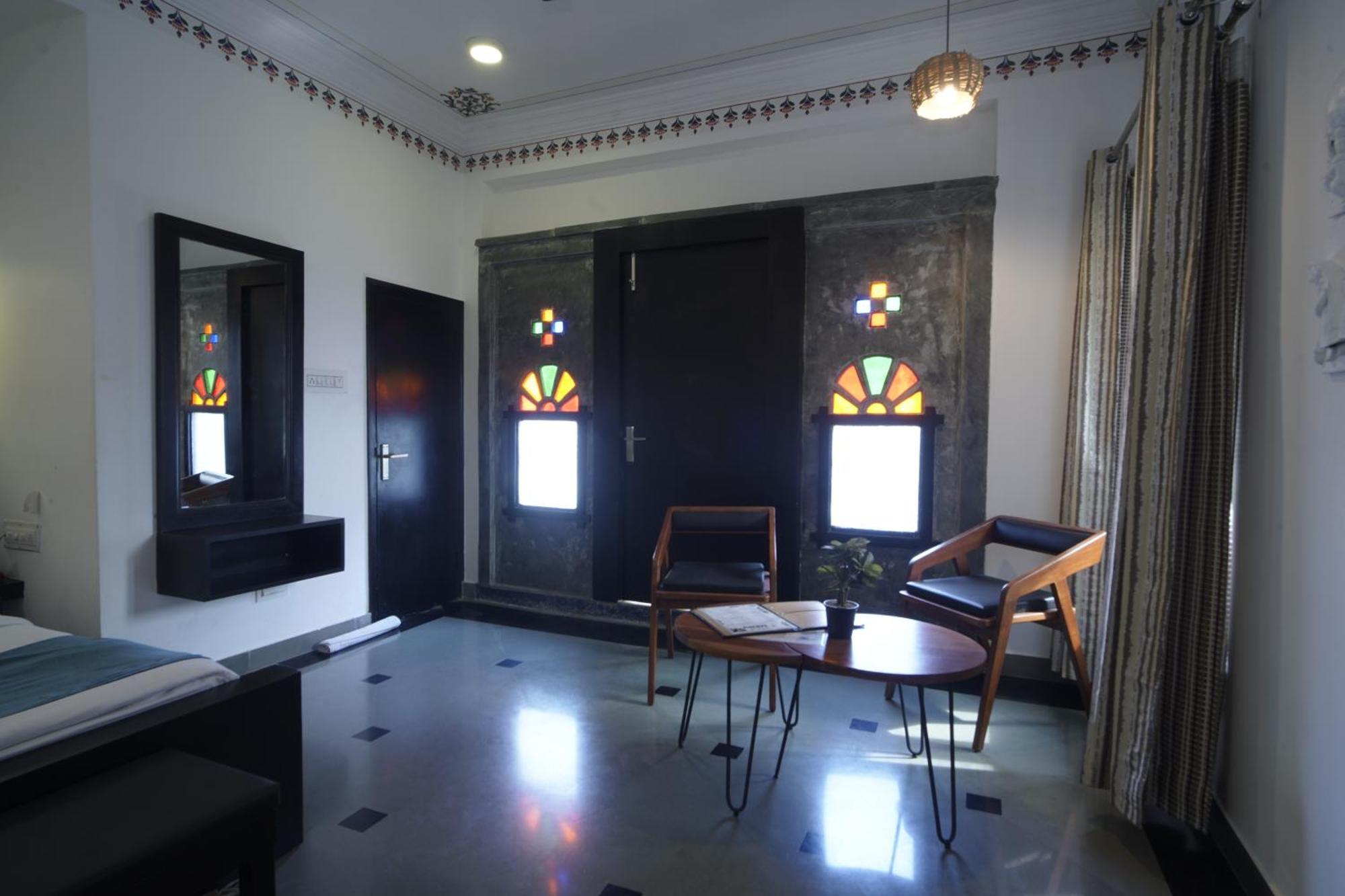 Hotel Banjara Heritage Udaipur Eksteriør billede
