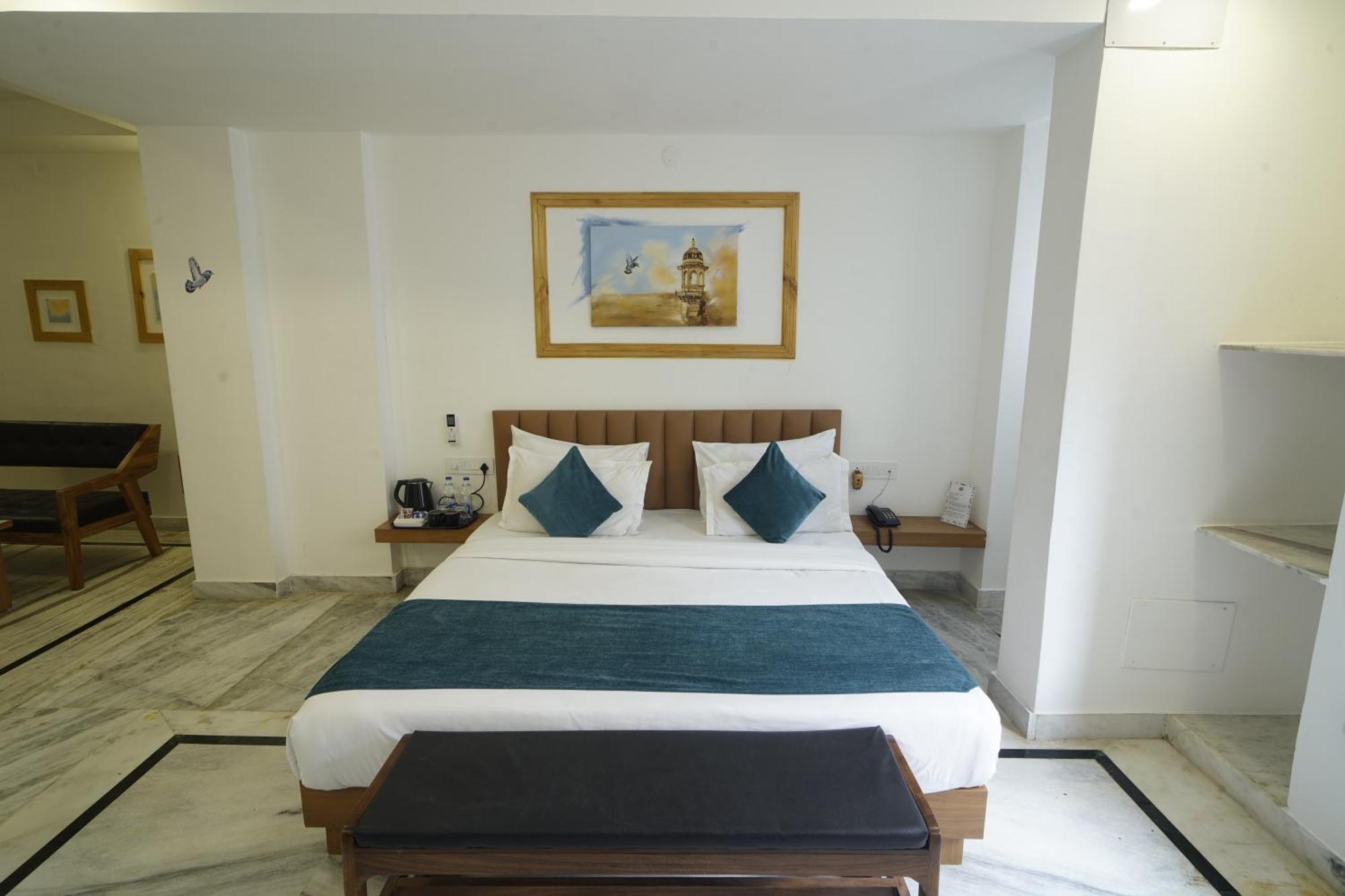Hotel Banjara Heritage Udaipur Eksteriør billede