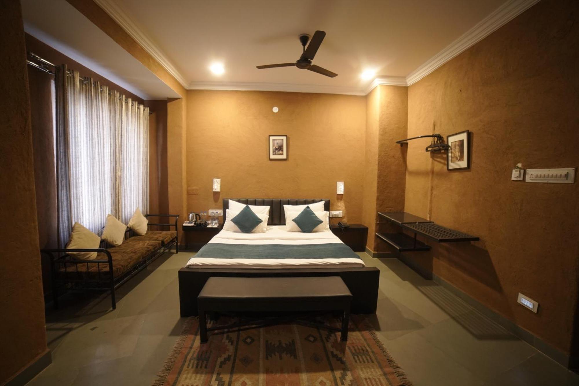 Hotel Banjara Heritage Udaipur Eksteriør billede