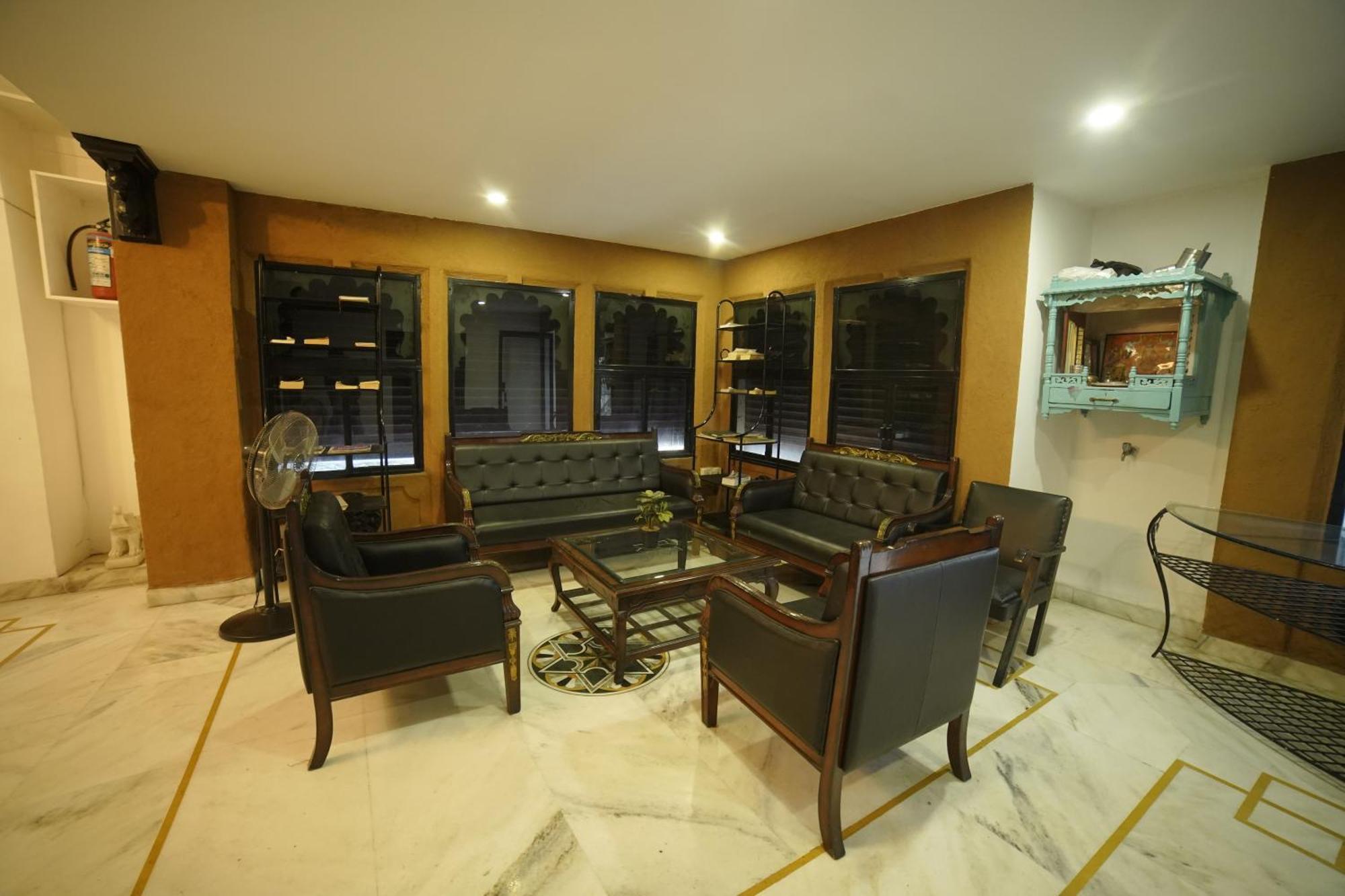 Hotel Banjara Heritage Udaipur Eksteriør billede
