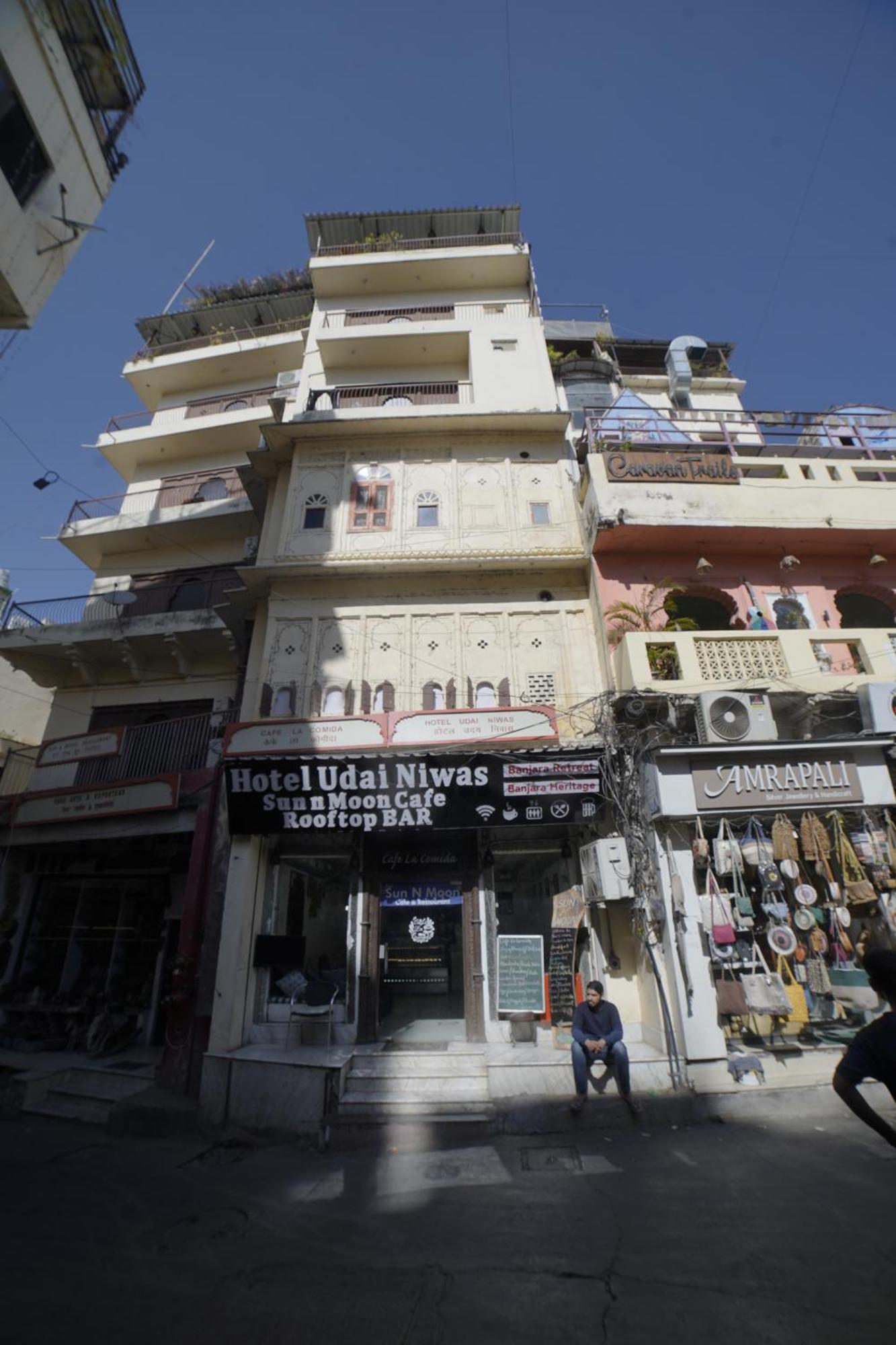 Hotel Banjara Heritage Udaipur Eksteriør billede